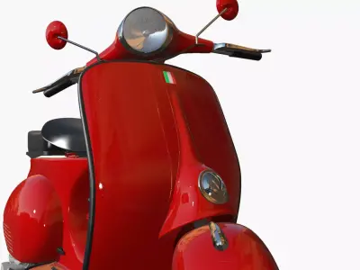 Scooter 3D model purchase