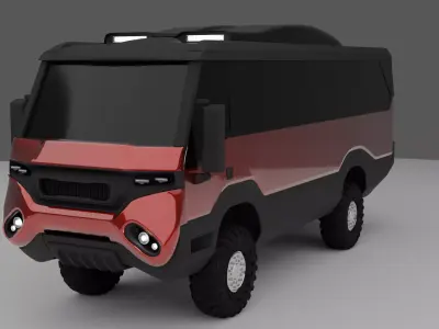 Torsus praetorian basic 3D 3D model