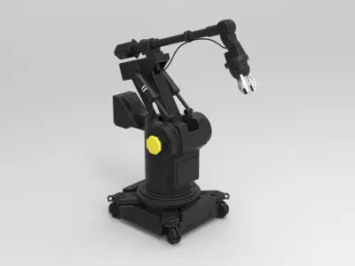 Dum-E Robot - Iron Man 3D print model