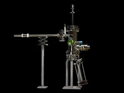 Molecular Beam Epitaxy Chamber 3D model