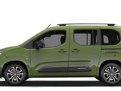 Citroen Berlingo Max 2025 3D model