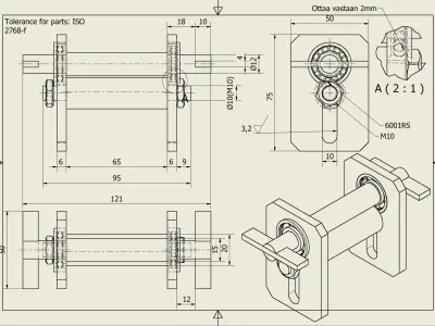 Toothpaste roller Free 3D model