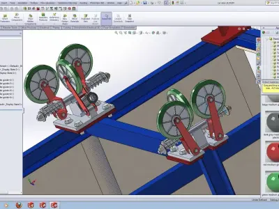 Custom Material Elevator design Free 3D model