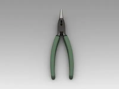Pliers 3D model order