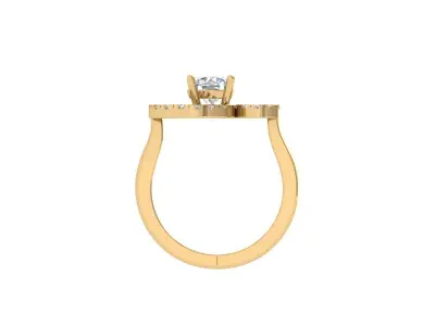 Wedding-Ring 3D print model get