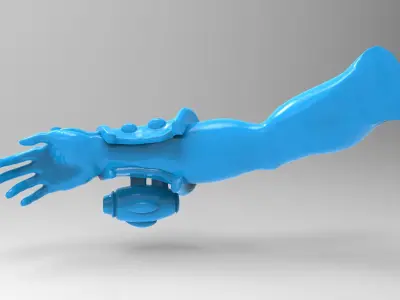 Space Clown - Caress 3D print model