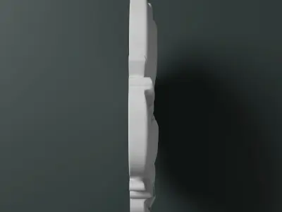 Small Rosette - 006 3D model