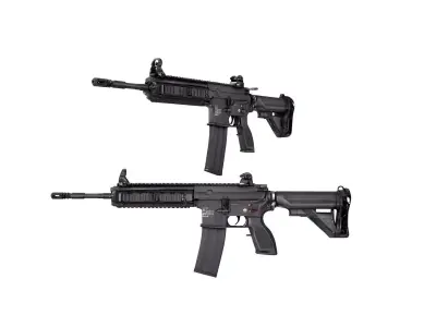 HK416 Rifle  3D model