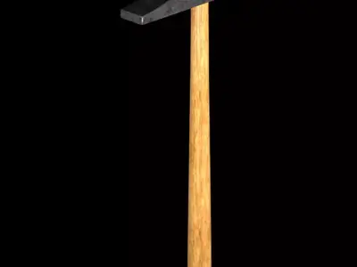 Hammer Simple  3D model