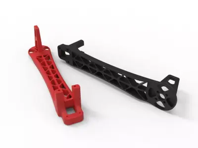 Drone component 3D model