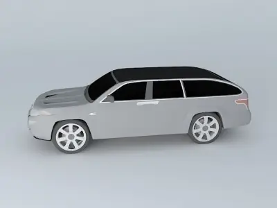 Condor Family XXL Concept Free 3D model