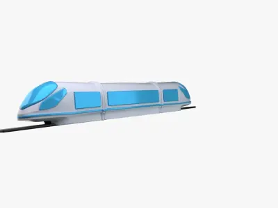 Train 3D model buy