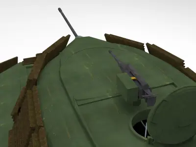 Ep-100 Tristan APC  3D model