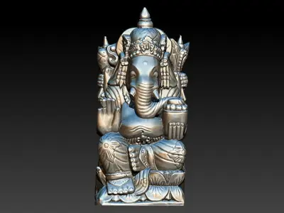 Ganesh ji Murti 3D print model
