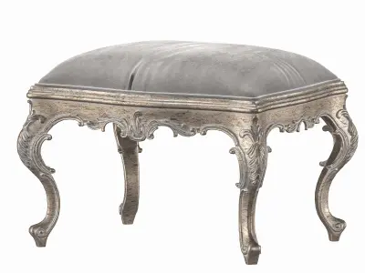 roberto puf art 867 3D model