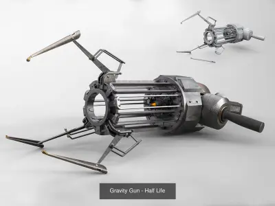 Sci-fi weapons collection 3D Model Pack purchase