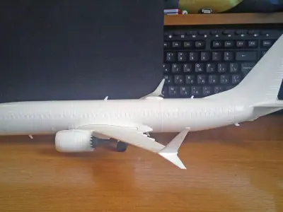 131214-8 Model kit Boeing 737-8 MAX Down 3D print model