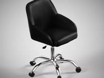 office chair 135 3D model