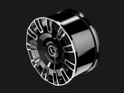  AGL60 3D model