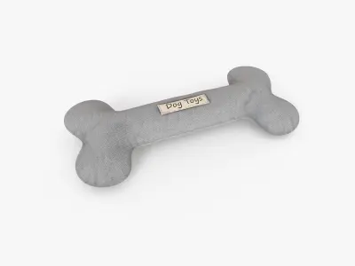 Dogs Toy Low-poly 3D model