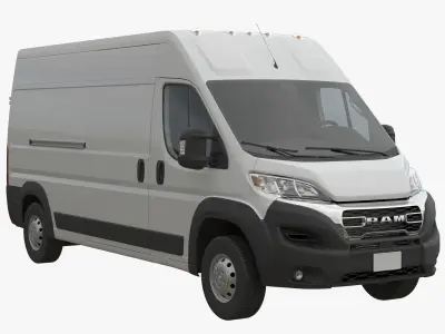 2024 Ram ProMaster 2500 SLT CARGO VAN HIGH ROOF 159 WB 3D model