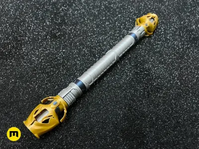 Dagan Gera lightsaber Free 3D print model