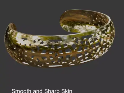 Bangle 015 3D print model