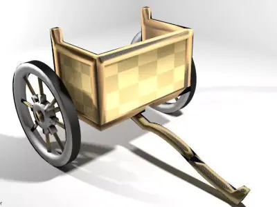 Chariot - Assyrians 3D model