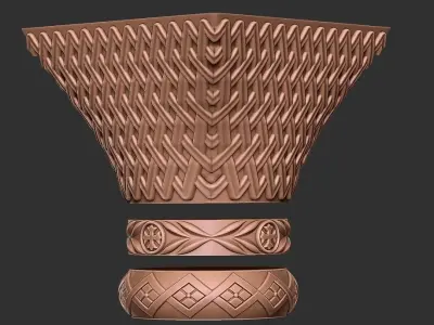 cullman church pillar 3D print model