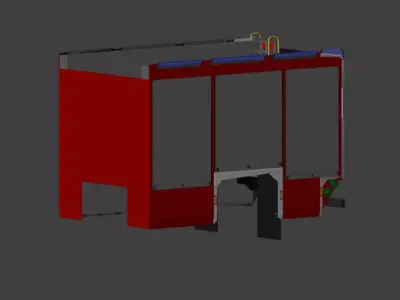 ALPAS 3  3D model