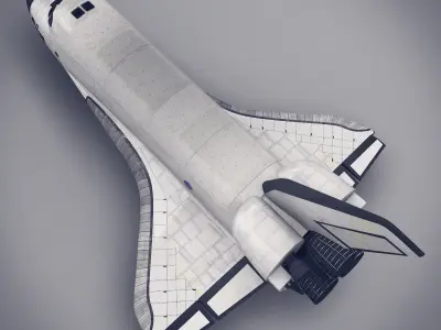 Space Shuttle 3D model order