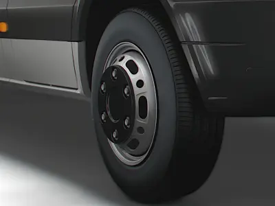 Mercedes Sprinter Cargo Van 2008 wheel 3D model