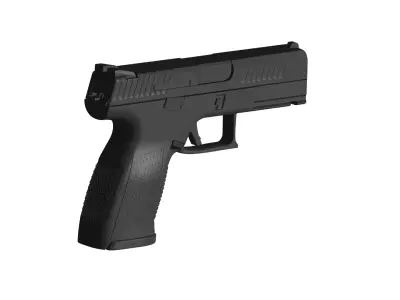 pistol CZ P-10  3D model