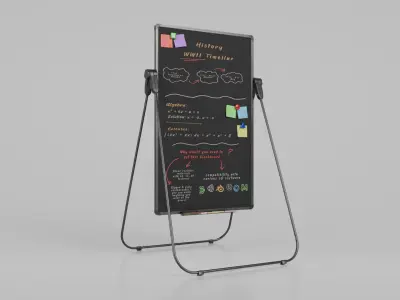  Office Visualization Set - Customizable Writing Boards 