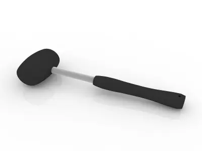 Mallet spatula 3D model