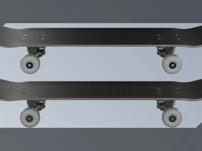 Skateboard 3D Model 3D model