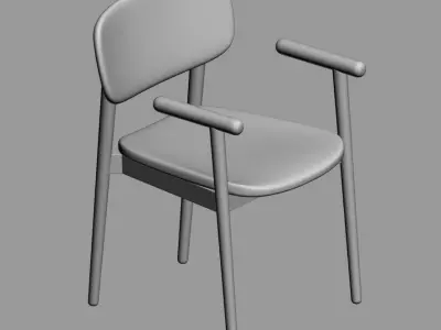 chair 11 3D model
