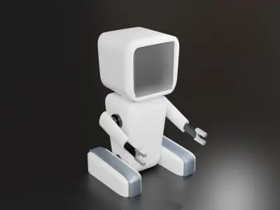Robot 3D model buy