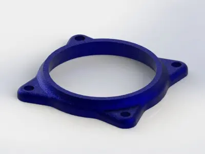 Bench Vice Free 3D model purchase