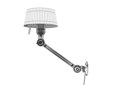 Bolt Bed Underfit 3D model