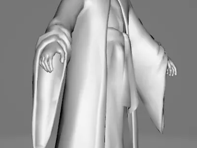 STAR WARS Emperor Palpatine - Low Poly Game - FBX MODEL Low-poly 3D model