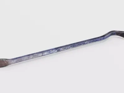 -Crowbar- 3D model