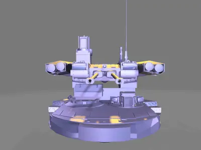 BMPT-T14 Russia 3D model