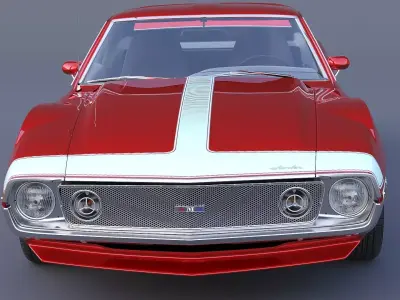 1971 AMC Javelin 3D model