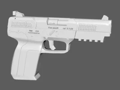 FN Five seven 3D model