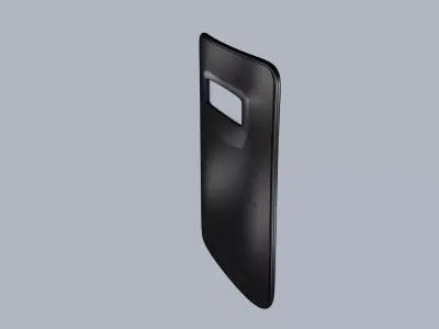 Police Shield Free 3D model