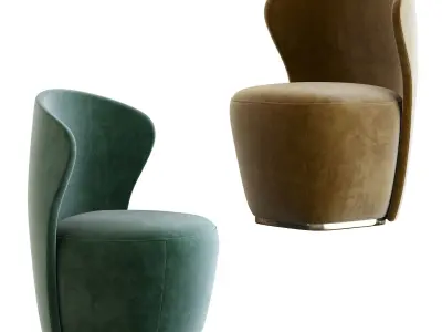 Armchair VORTEX - M Capital Collecti 3D model