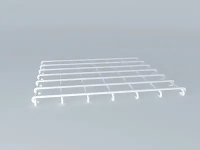 Industrial part Free 3D model