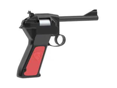 Dardick tround 3D model