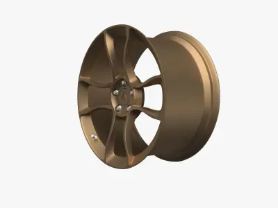 Wheel Rim13 3D model